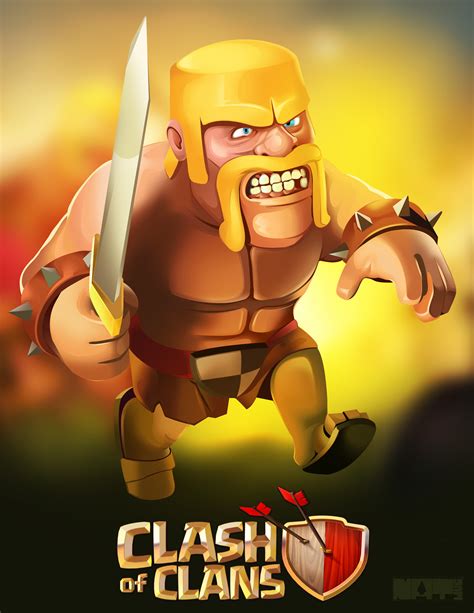 clash of clans on